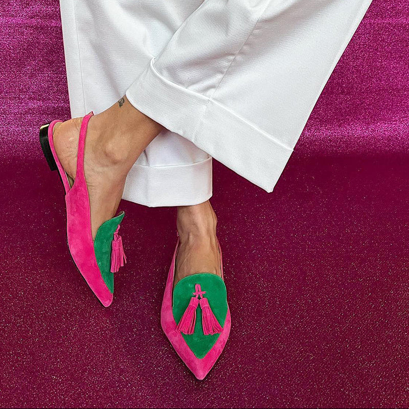 Yvonne | Fringe Ballet Flats