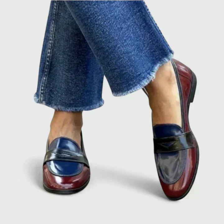 Barbara | Light-Colored Loafers