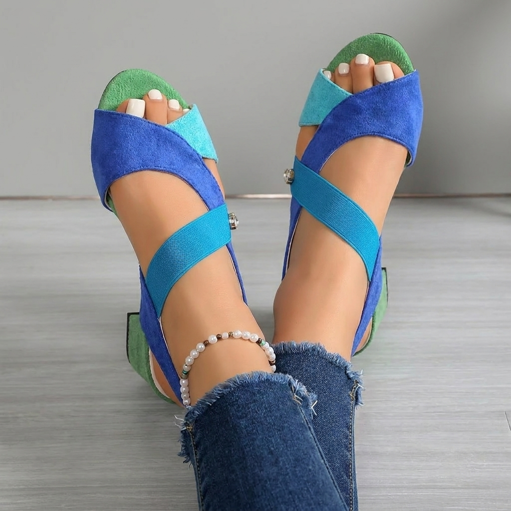 Hedy | Elegant Heeled Sandals