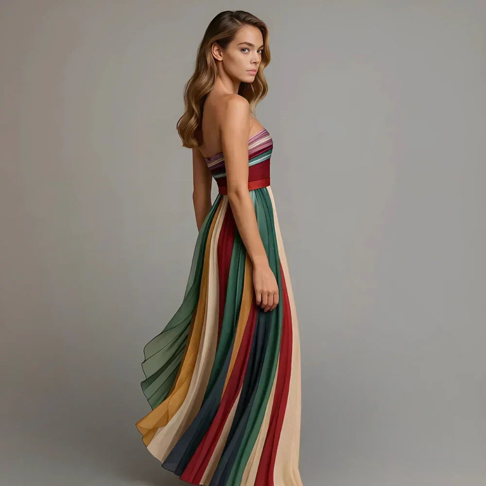 Alexandra | Flowing Maxi Dress