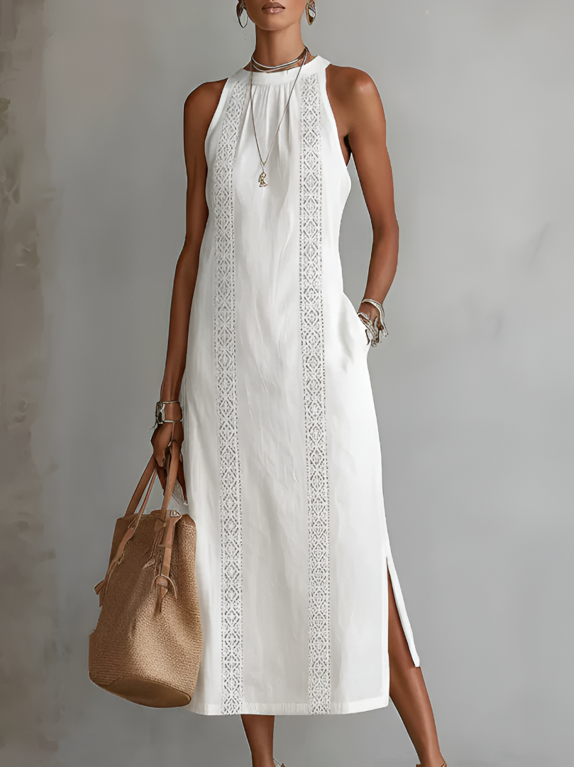 Stella Mae | Airy Midi Dress with Pockets
