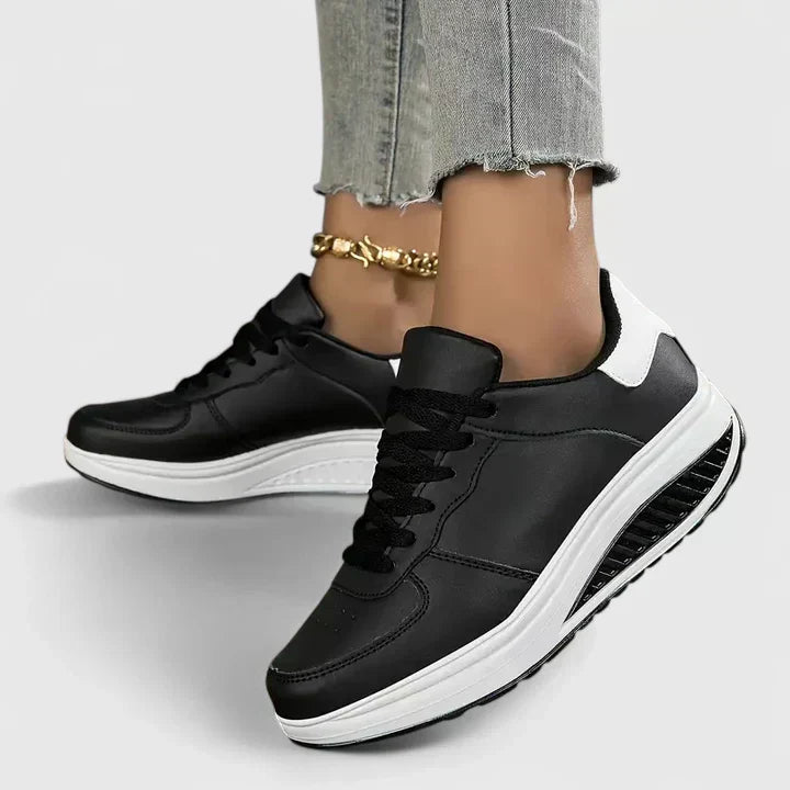 Natalia | Light Wedge Sneakers
