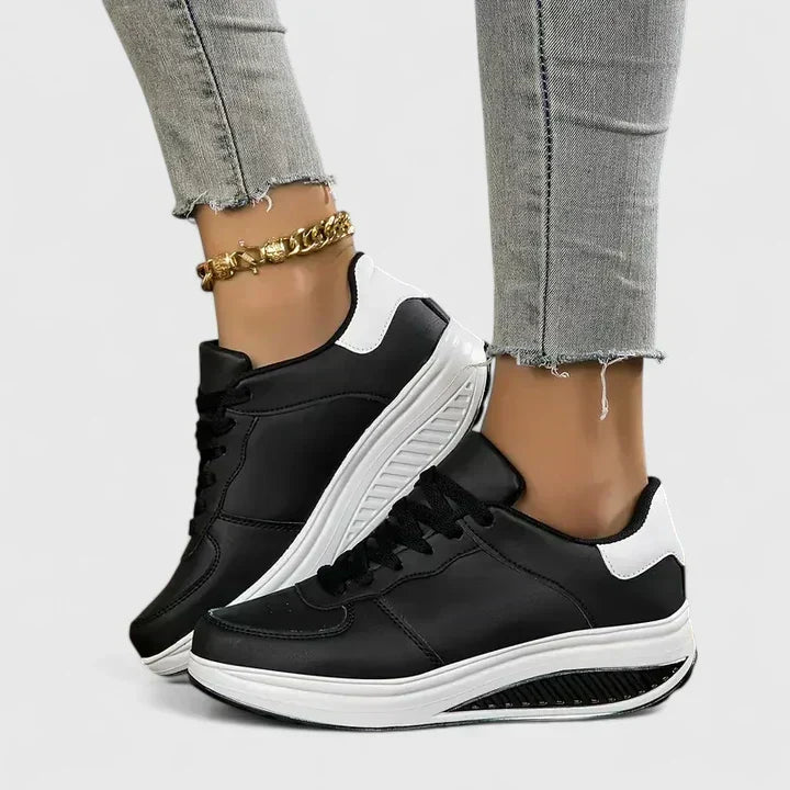 Natalia | Light Wedge Sneakers