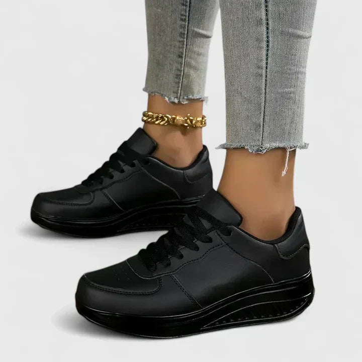 Natalia | Light Wedge Sneakers