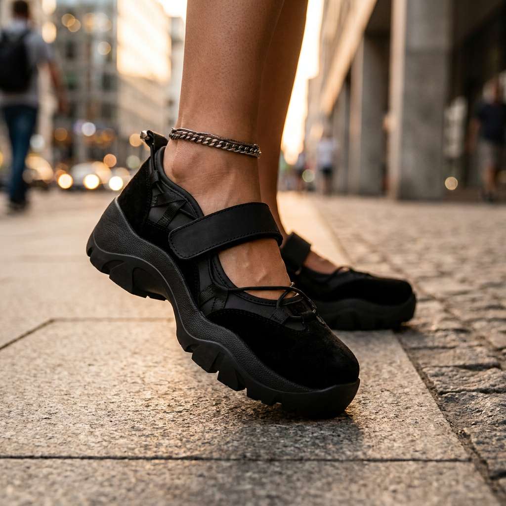 Arlene | Loafers with Adjustable Strap