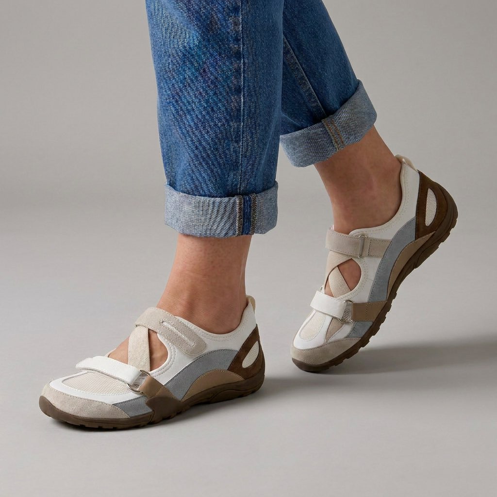 Ramona | Sneakers with Soft Insole