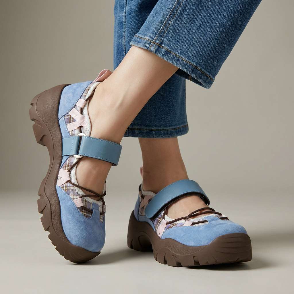 Arlene | Loafers with Adjustable Strap
