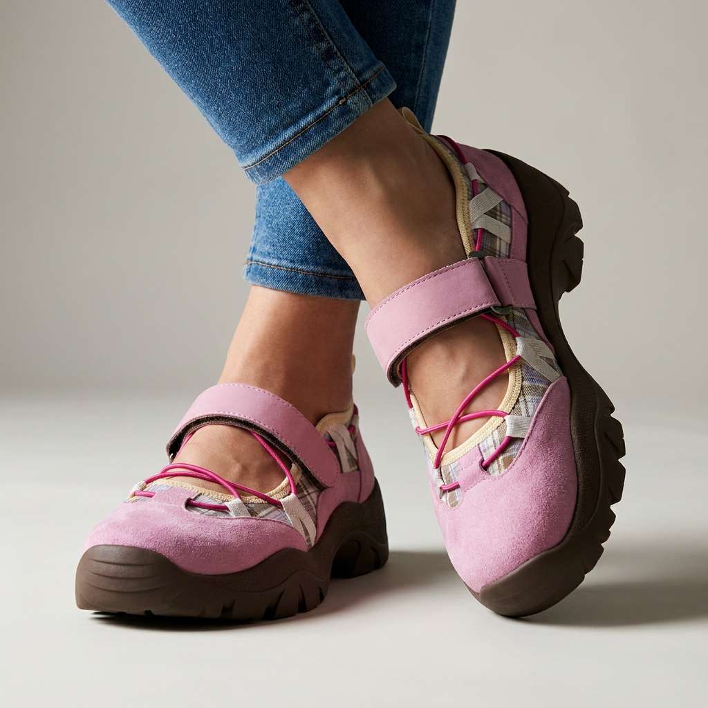 Arlene | Loafers with Adjustable Strap