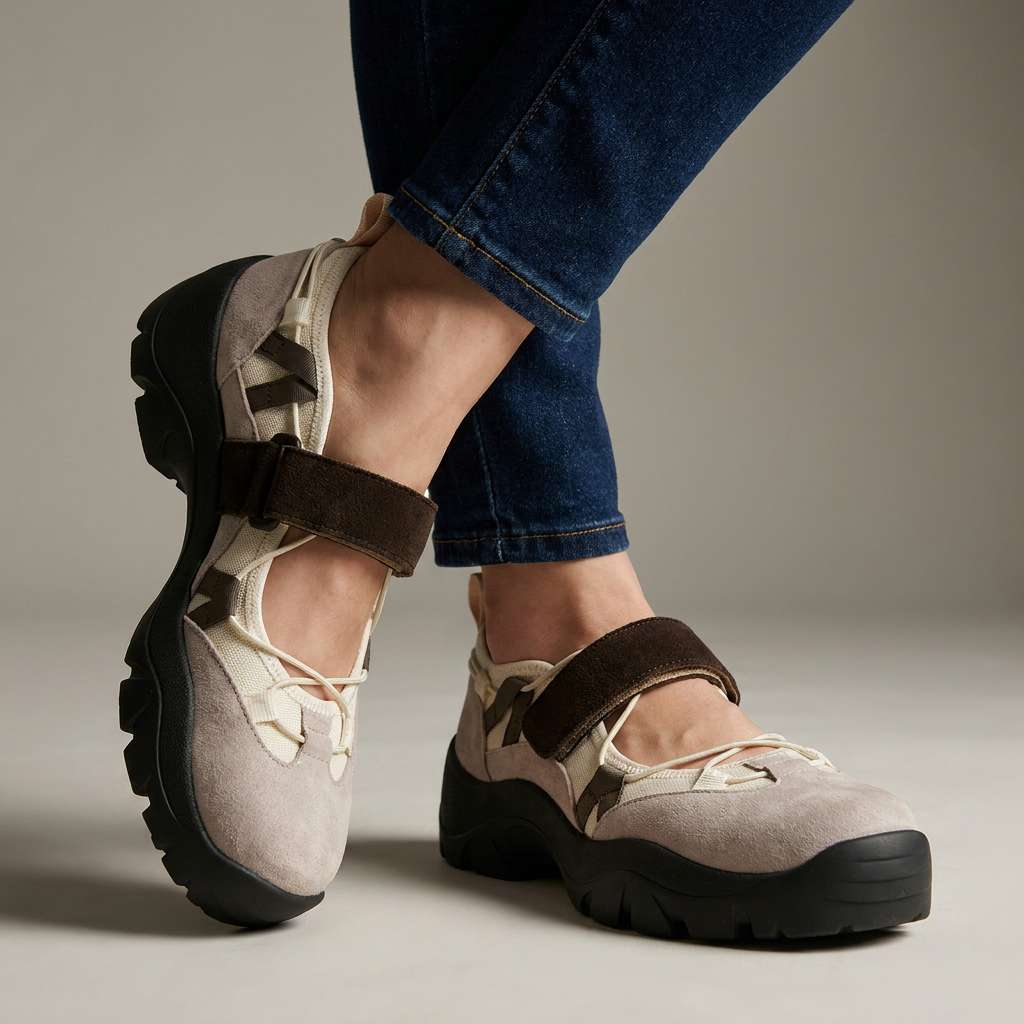 Arlene | Loafers with Adjustable Strap