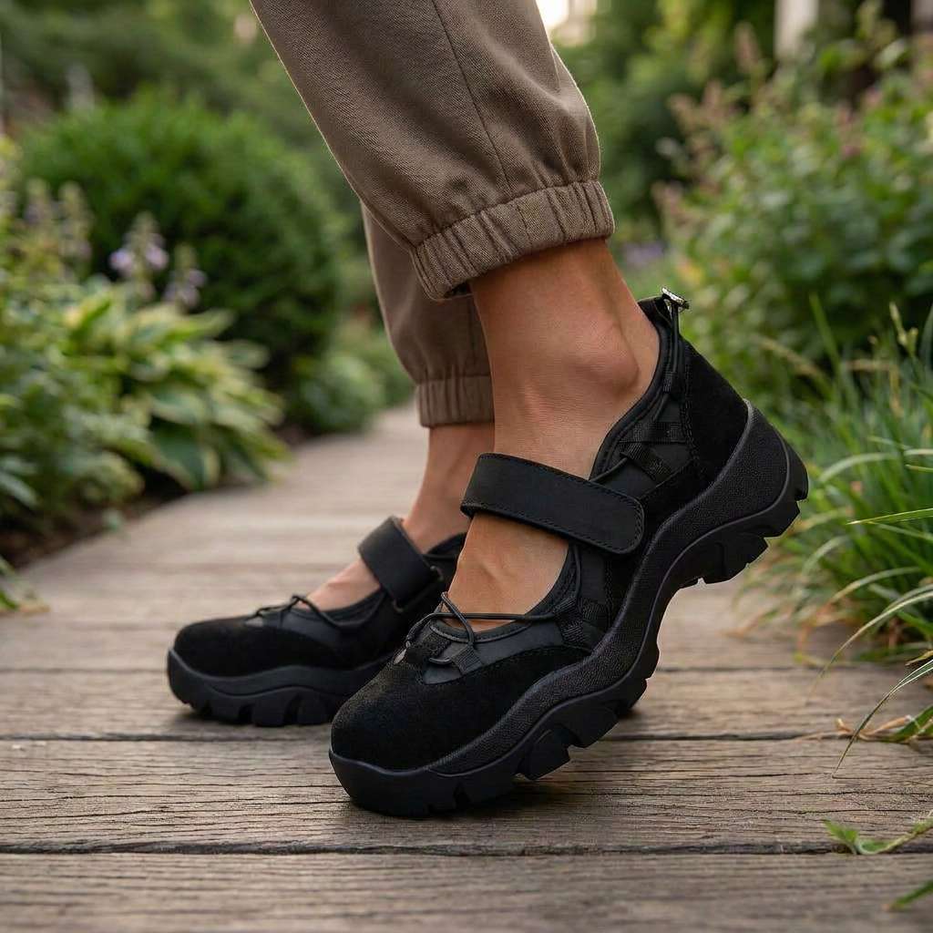 Arlene | Loafers with Adjustable Strap