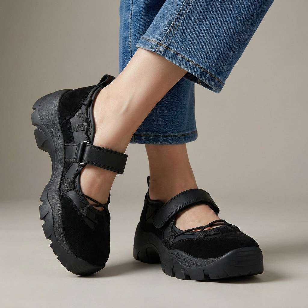Arlene | Loafers with Adjustable Strap