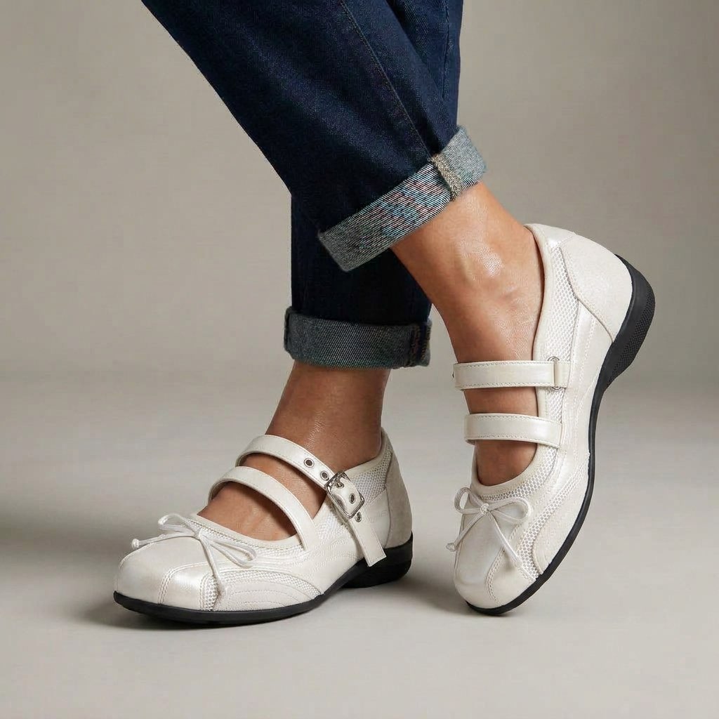 Nancy | Metallic-Finish Loafers