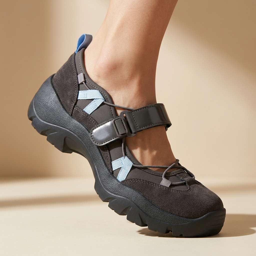 Arlene | Loafers with Adjustable Strap