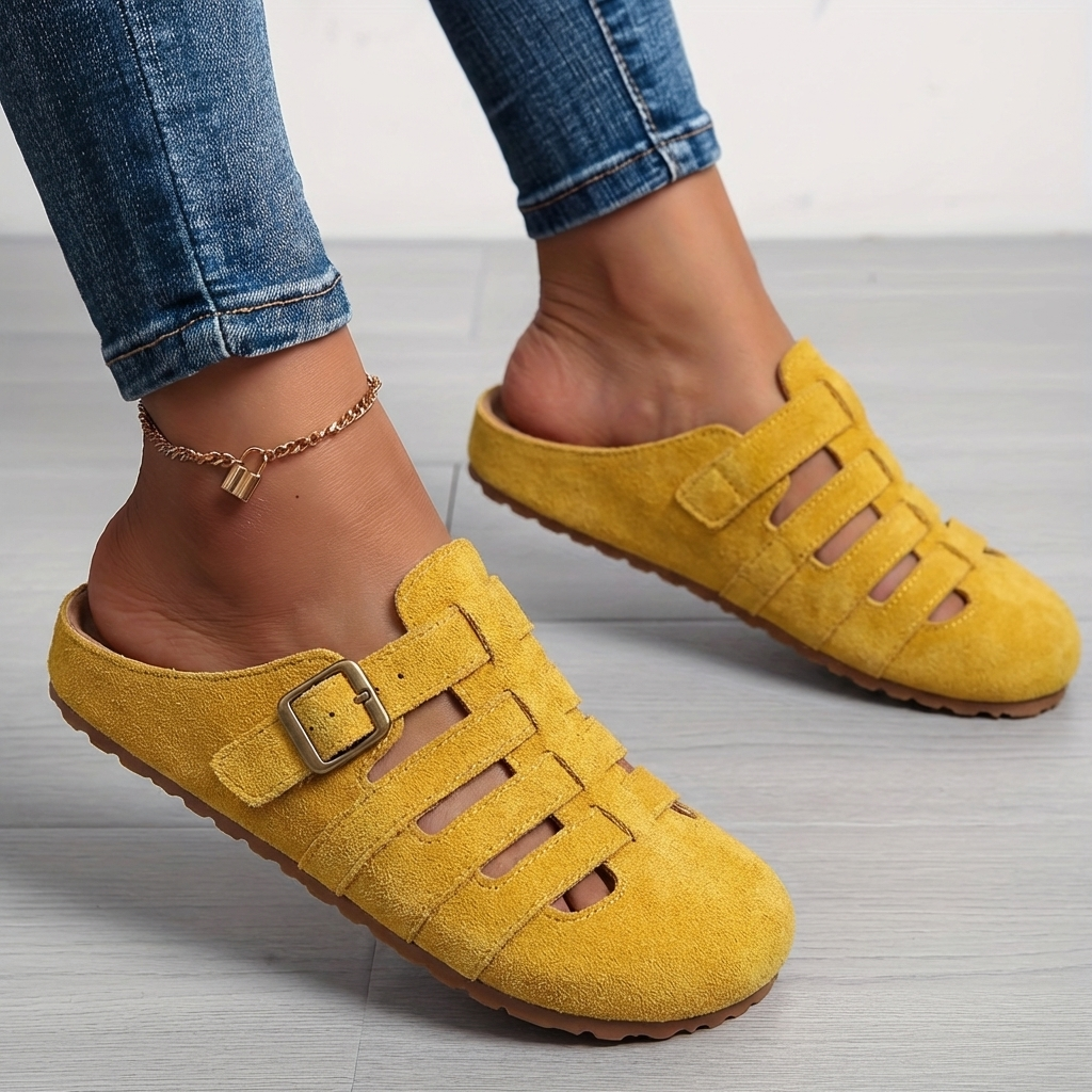 Joanna | Comfortable Mules