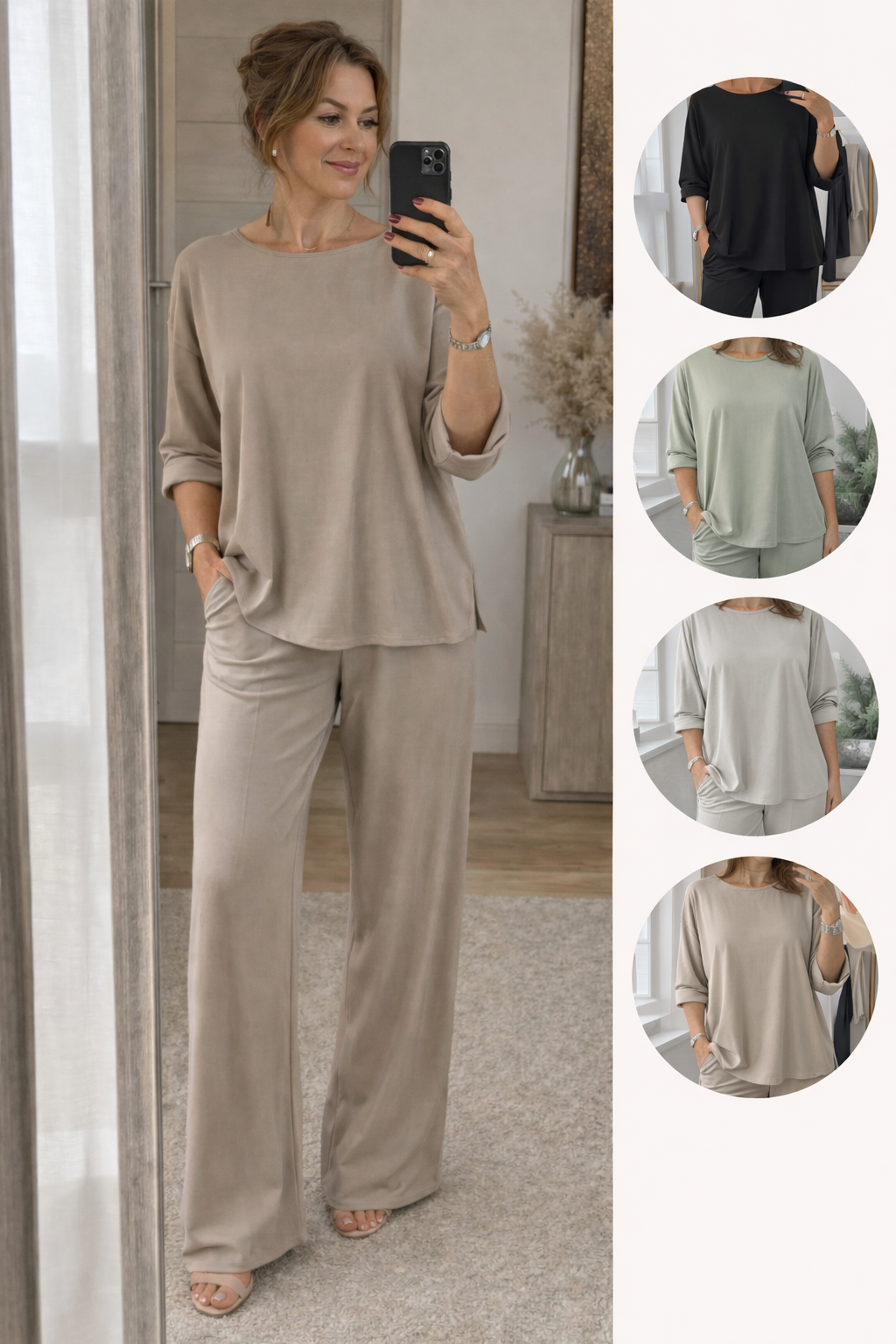 Samira | Lightweight Two-Piece Set