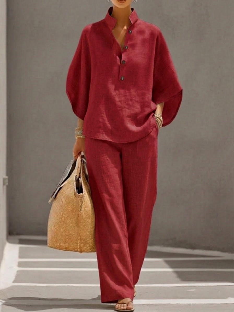 Alexa | Refined Two-Piece Set
