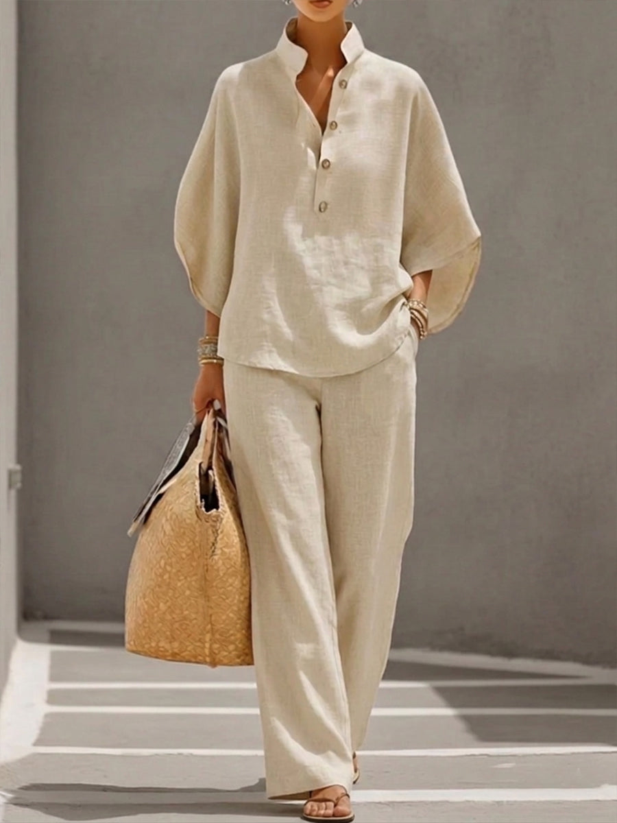 Alexa | Refined Two-Piece Set