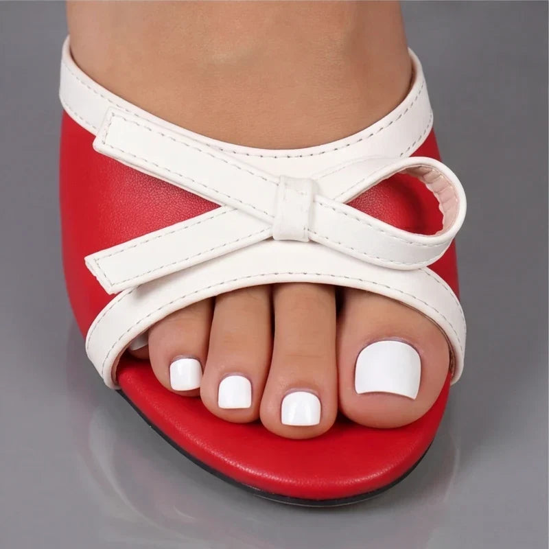 Valentina | Ribbon Heels