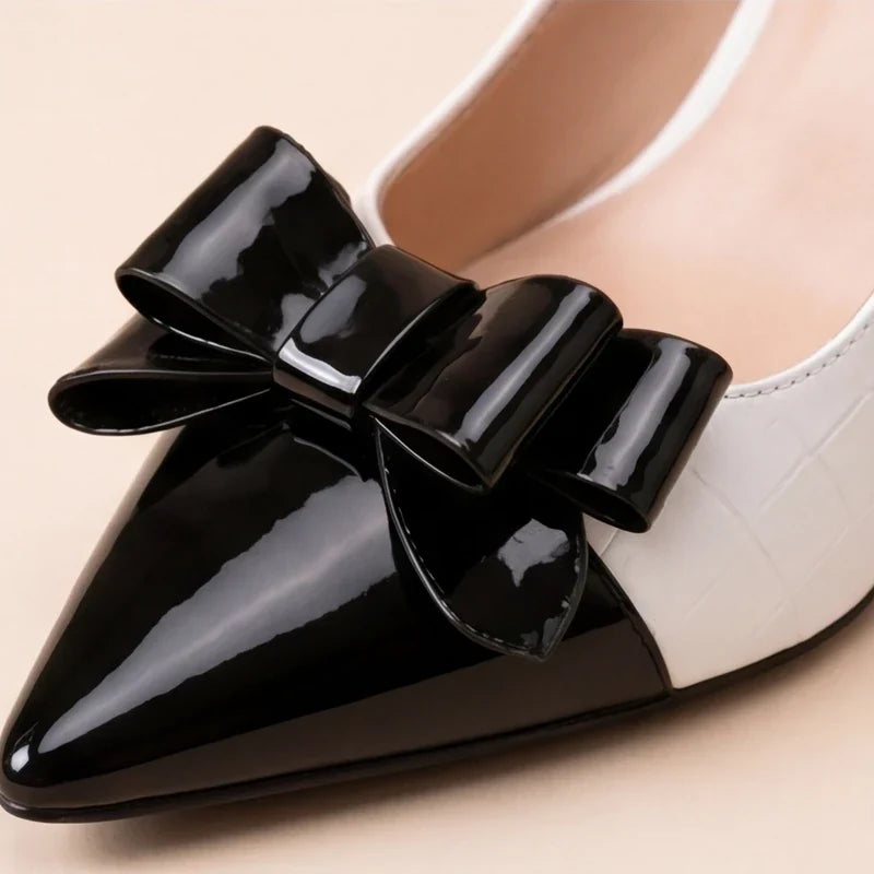Mirabella | Slingback Bow Heels