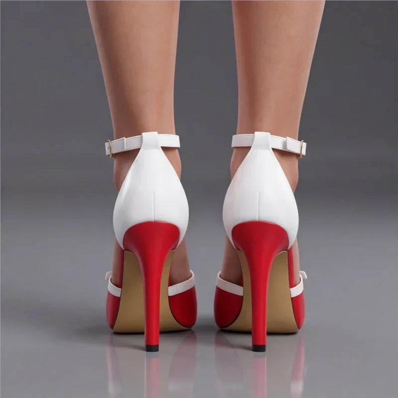 Valentina | Ribbon Heels