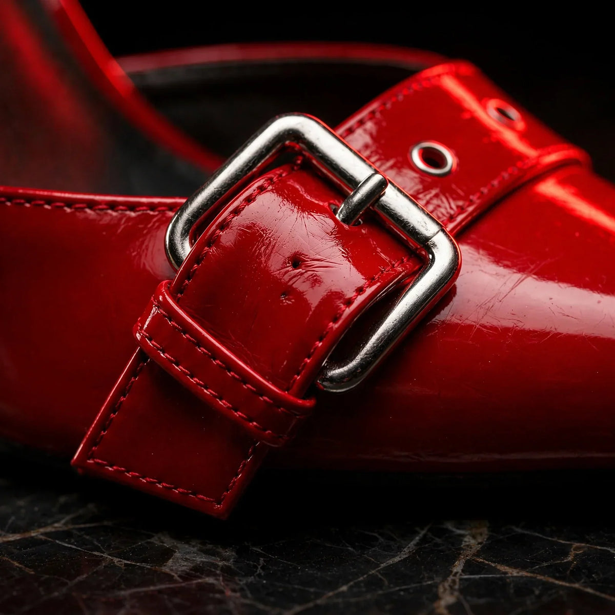Raven | Mirror Heel Pumps