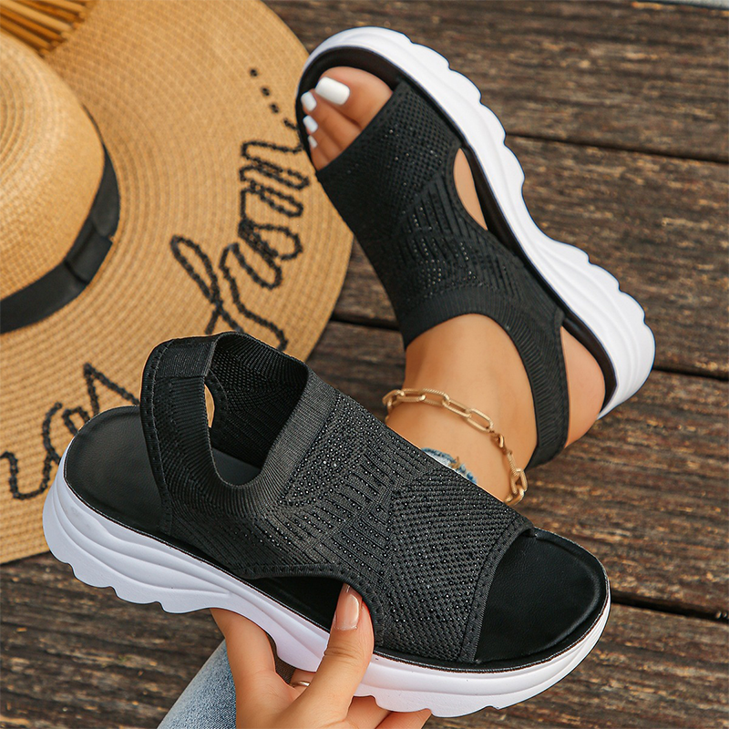Ursula | Sandals with Contoured Insole